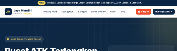 Jaya Mandiri Pusat ATK