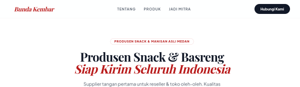 Manisan Bunda Kembar