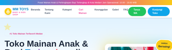 MM Toys Baby Kids Shop