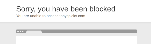 TonysPicks.com