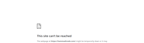 Hammad Trade website screenshot