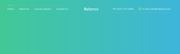 Neberox website screenshot