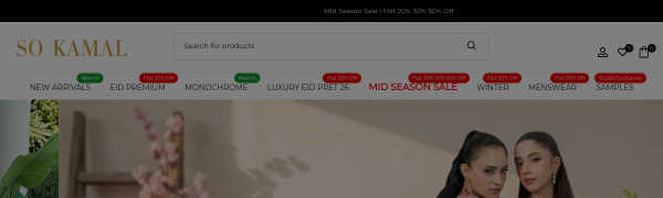So Kamal website screenshot