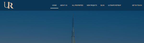Ultimate Group AE website screenshot