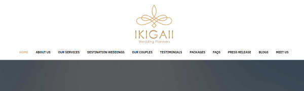 Ikigaii Planners website screenshot