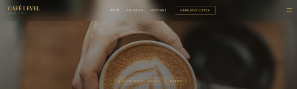 Café Level Pardubice náhled