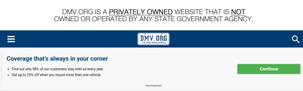 The DMV Made Simple — dmv.org | AAC Modeling