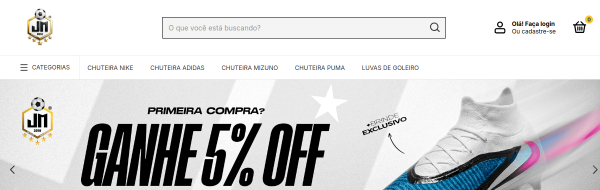 Preview JM Artigos Esportivos