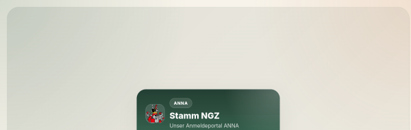Screenshot VCP NGZ Portal