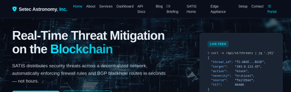 SETEC Astronomy screenshot