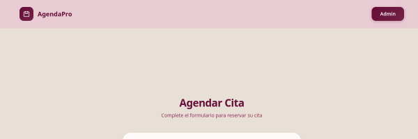 Agenda de Citas