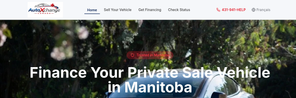 AutoXchange screenshot