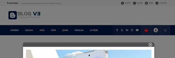 Blog-Portal V3