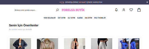 Butik E-Ticaret