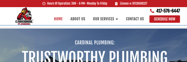 Cardinal Plumbing