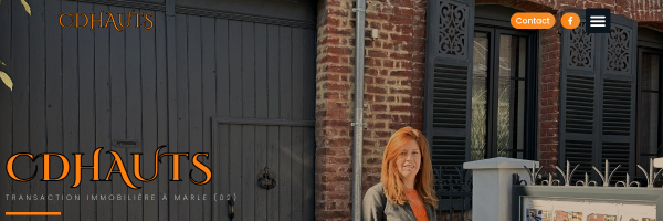 CD Hauts - Site immobilier WordPress