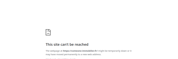 ComeOne Immobilier - Site immobilier WordPress