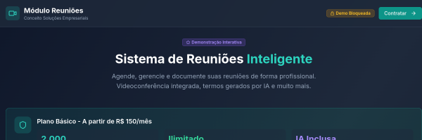 Reuniões Inteligente