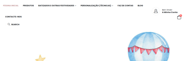 Screenshot de Contas de Silicone