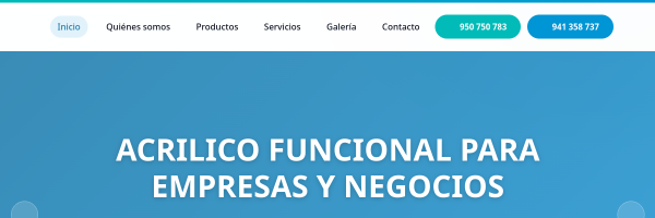 Dazacril - Acrílicos