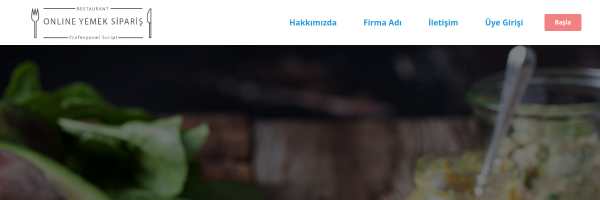 Online Yemek Siparişi V1