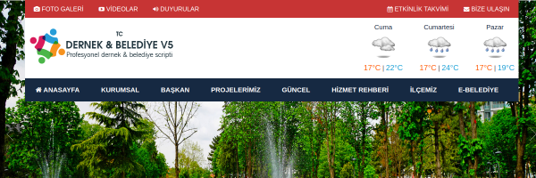 Dernek & Belediye V5