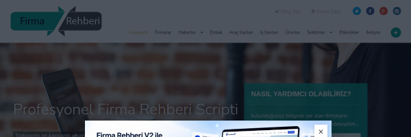 Firma Rehberi Scripti V1