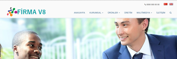 Firma V8 Çift Dil