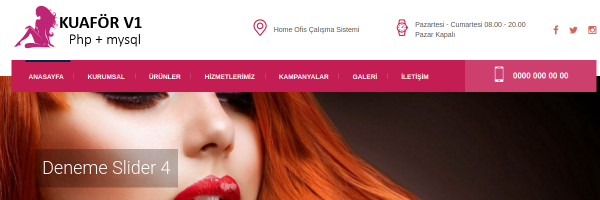 Güzellik & Spa Salonu V1