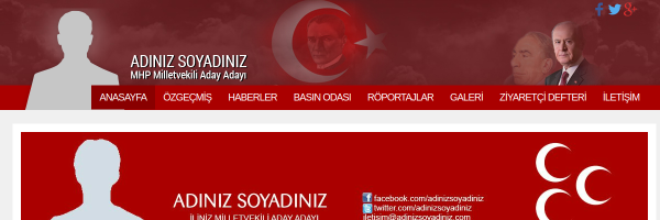 MHP Aday Tanıtım