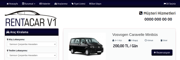 Rent A Car V1
