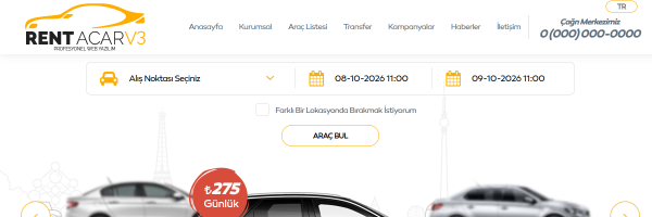 Rent A Car V3