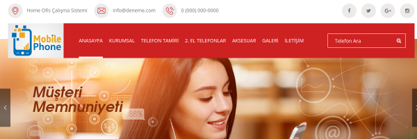 Cep Telefon Mağaza V1