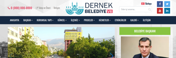 Dernek & Belediye V6