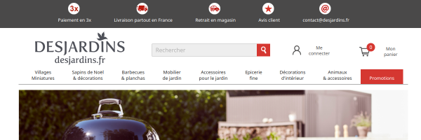 Desjardins - Site immobilier WordPress
