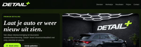 DetailPlus website