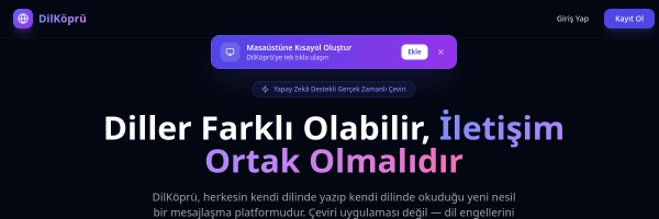 Mesajlaşma Platformu