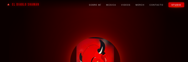 El Diablo Shaman website