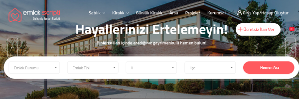 Emlak Scripti V5