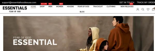 Essential Hoodies USA