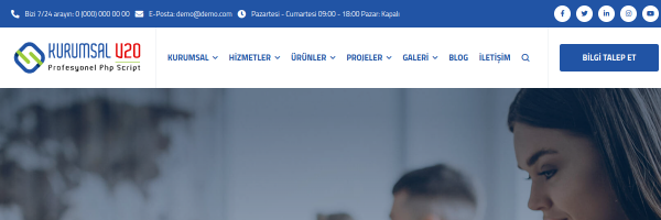 Kurumsal Firma V20