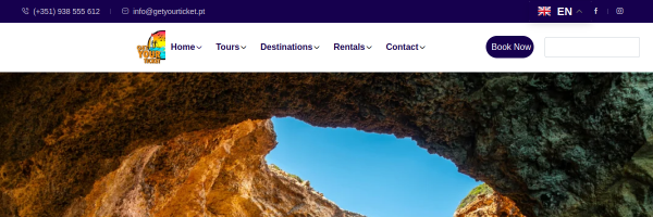 Screenshot de GetYourTicket