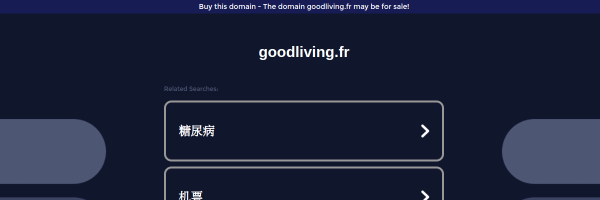 Good Living - Site immobilier WordPress