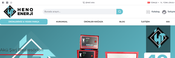 Kurumsal E-Ticaret