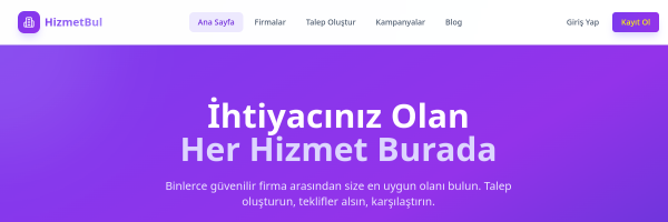 Hizmet Platformu