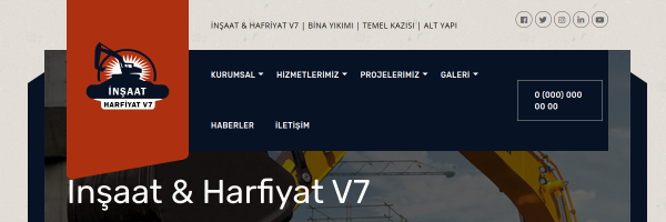 İnşaat & Harfiyat V7