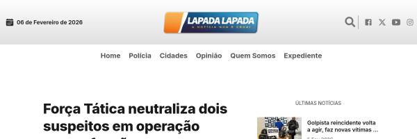 Força Tática neutraliza suspeitos