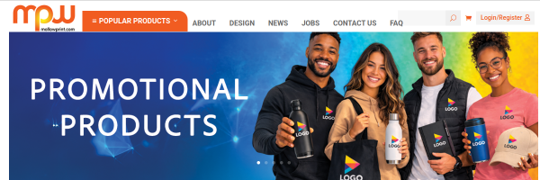 Mallow Print website