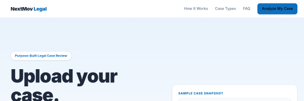 NextMov Legal website