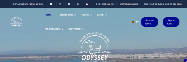 Screenshot de ODYSSEY Boat Tours